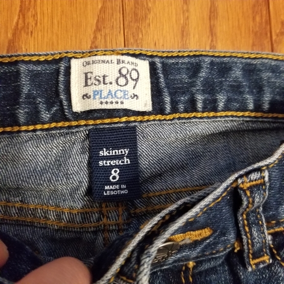 2 pairs of denim jeans. New without Tag - Picture 7 of 8